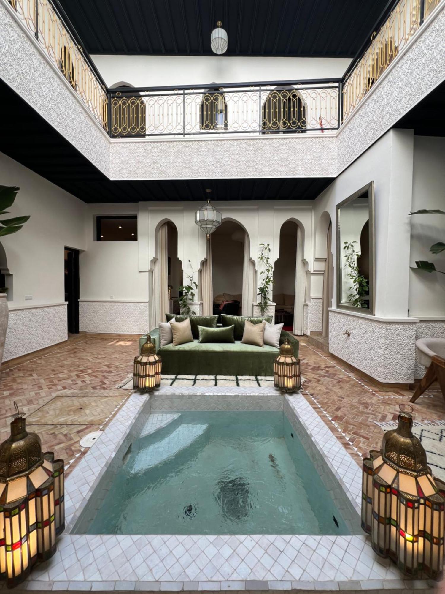 Riad El Khaeir - Piscine, Hamam & Spa Marraquexe Exterior foto