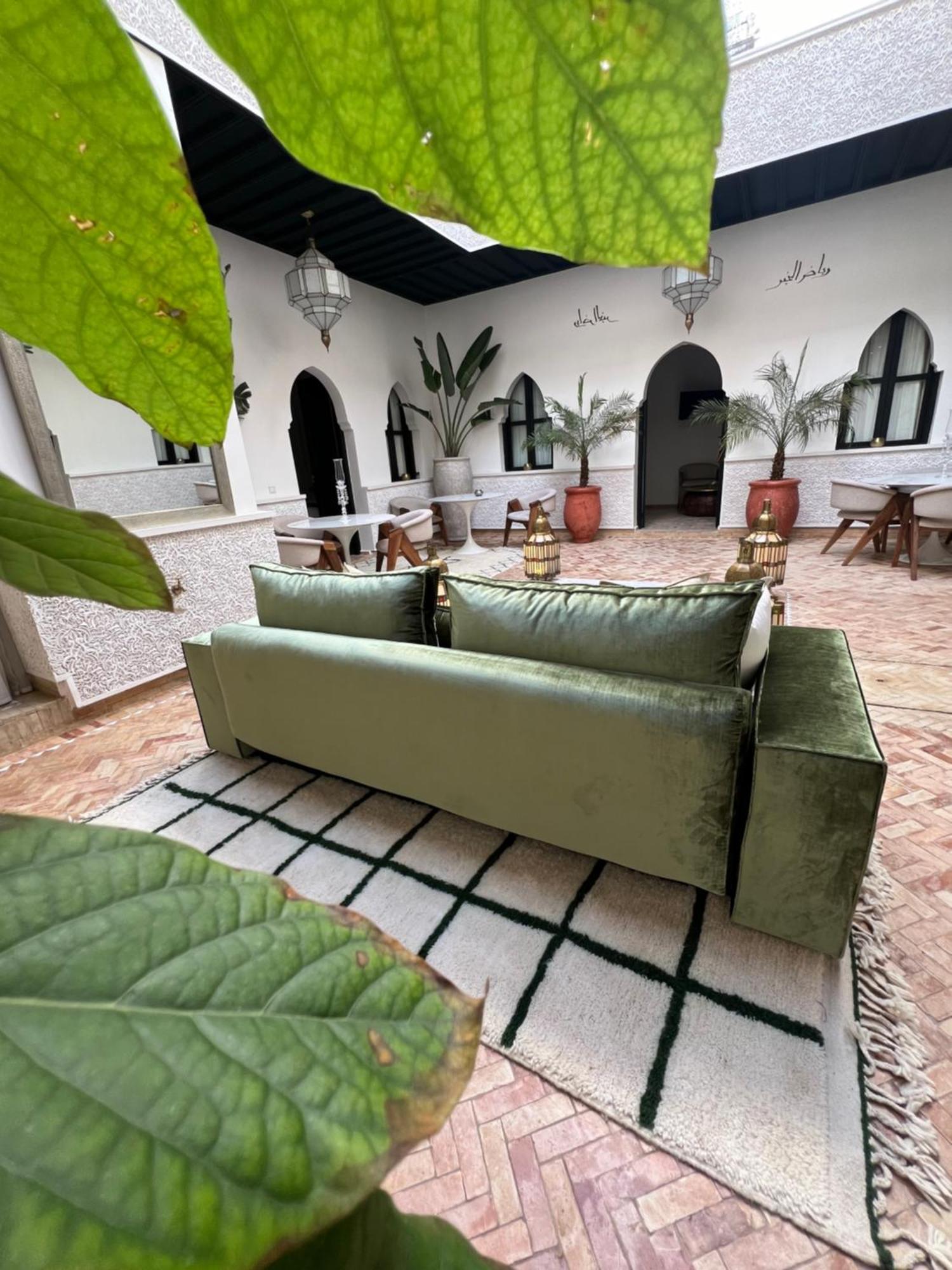 Riad El Khaeir - Piscine, Hamam & Spa Marraquexe Exterior foto