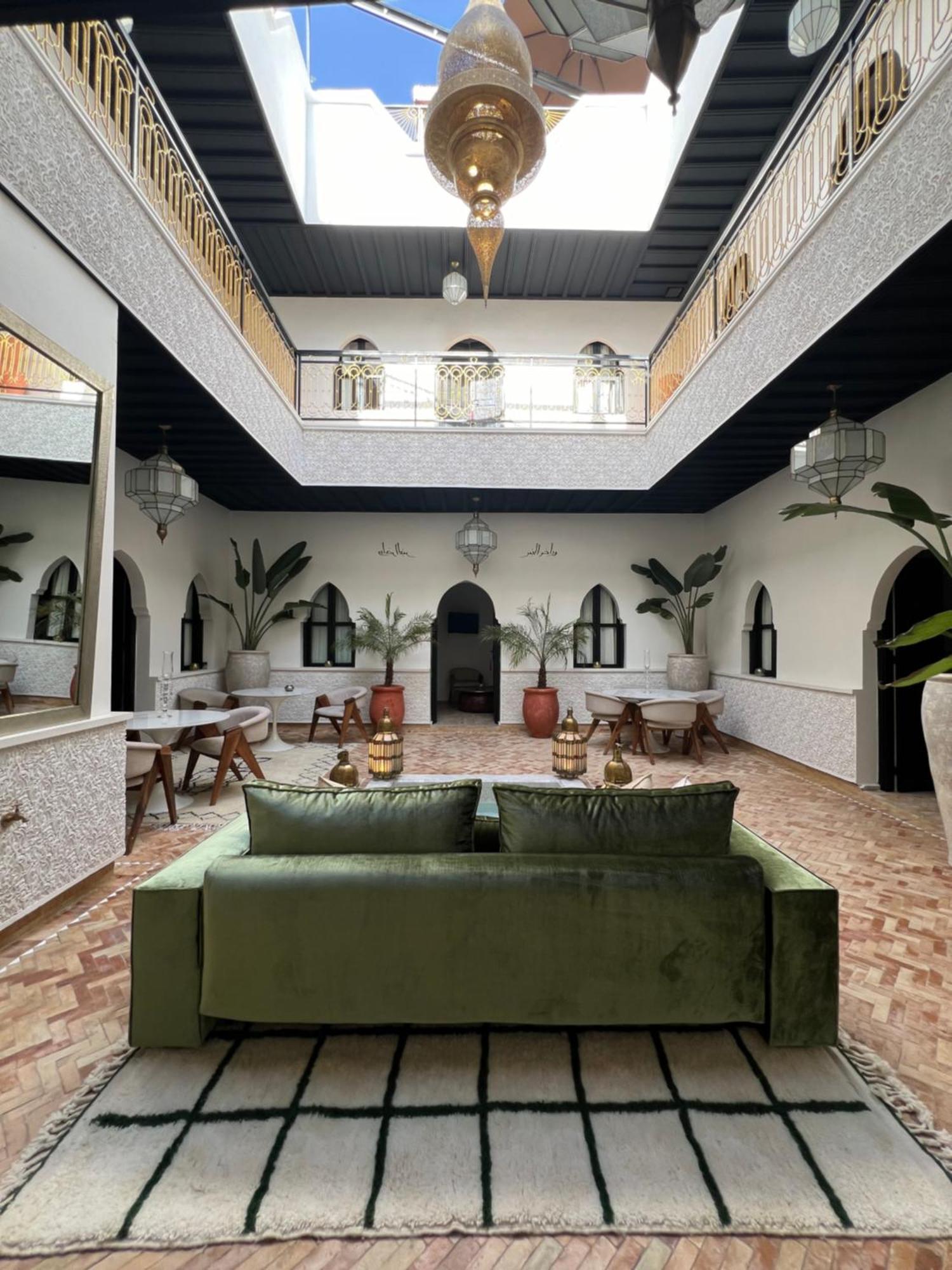 Riad El Khaeir - Piscine, Hamam & Spa Marraquexe Exterior foto