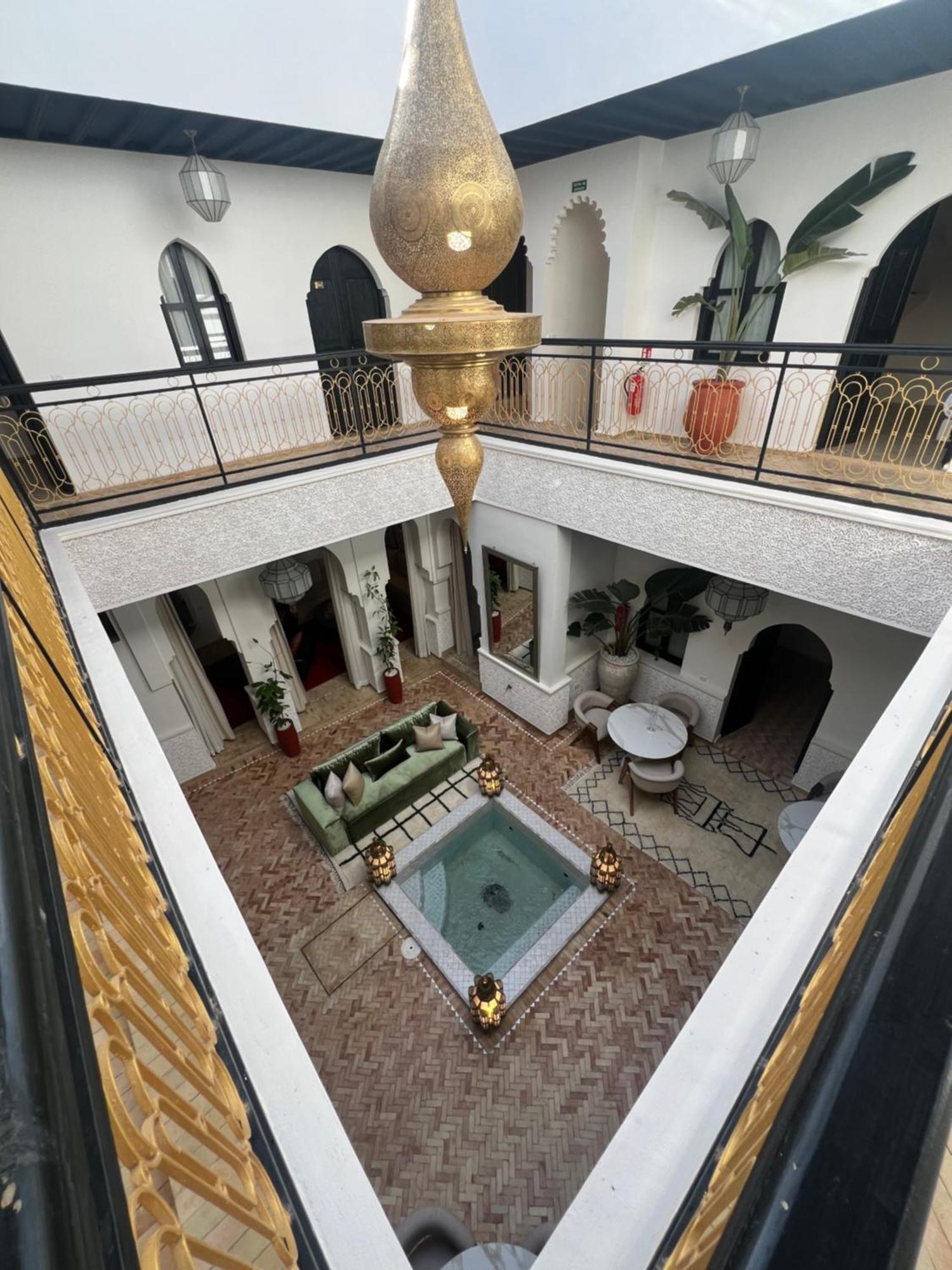 Riad El Khaeir - Piscine, Hamam & Spa Marraquexe Exterior foto