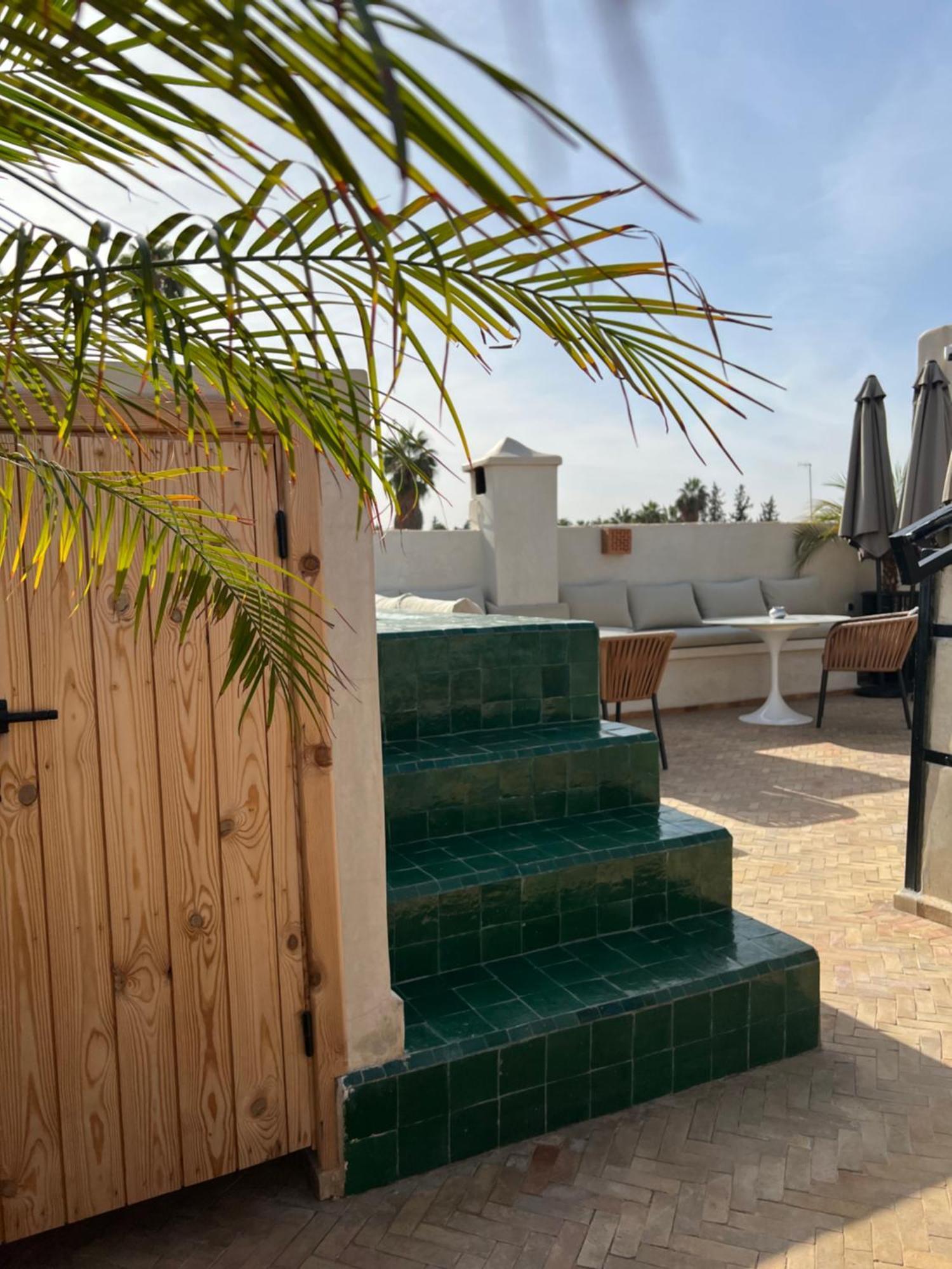 Riad El Khaeir - Piscine, Hamam & Spa Marraquexe Exterior foto