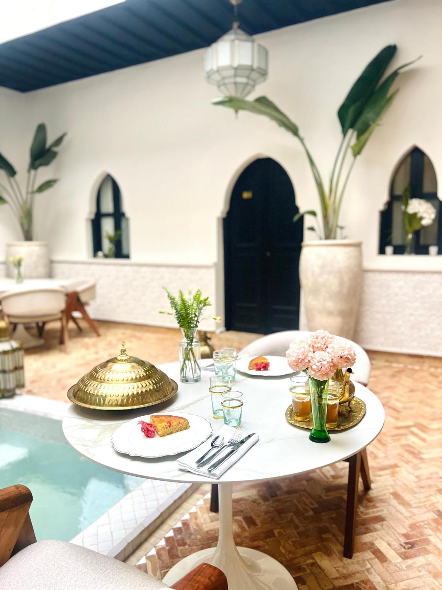 Riad El Khaeir - Piscine, Hamam & Spa Marraquexe Exterior foto