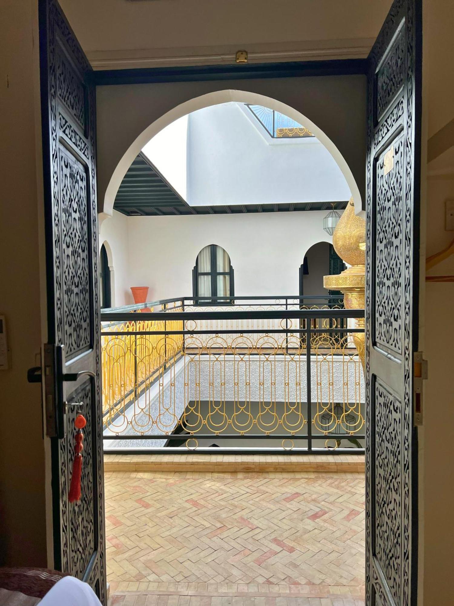 Riad El Khaeir - Piscine, Hamam & Spa Marraquexe Exterior foto