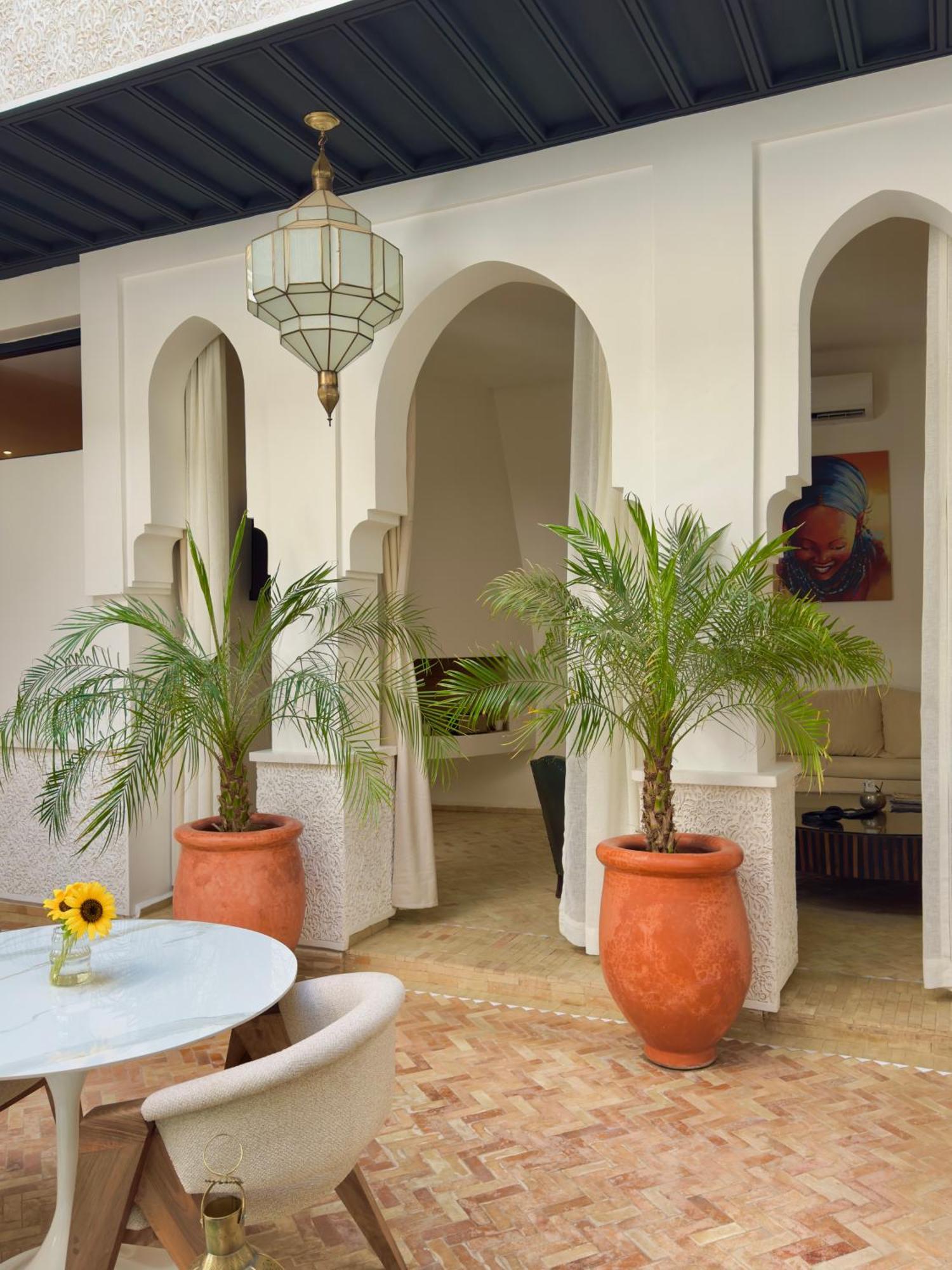 Riad El Khaeir - Piscine, Hamam & Spa Marraquexe Exterior foto