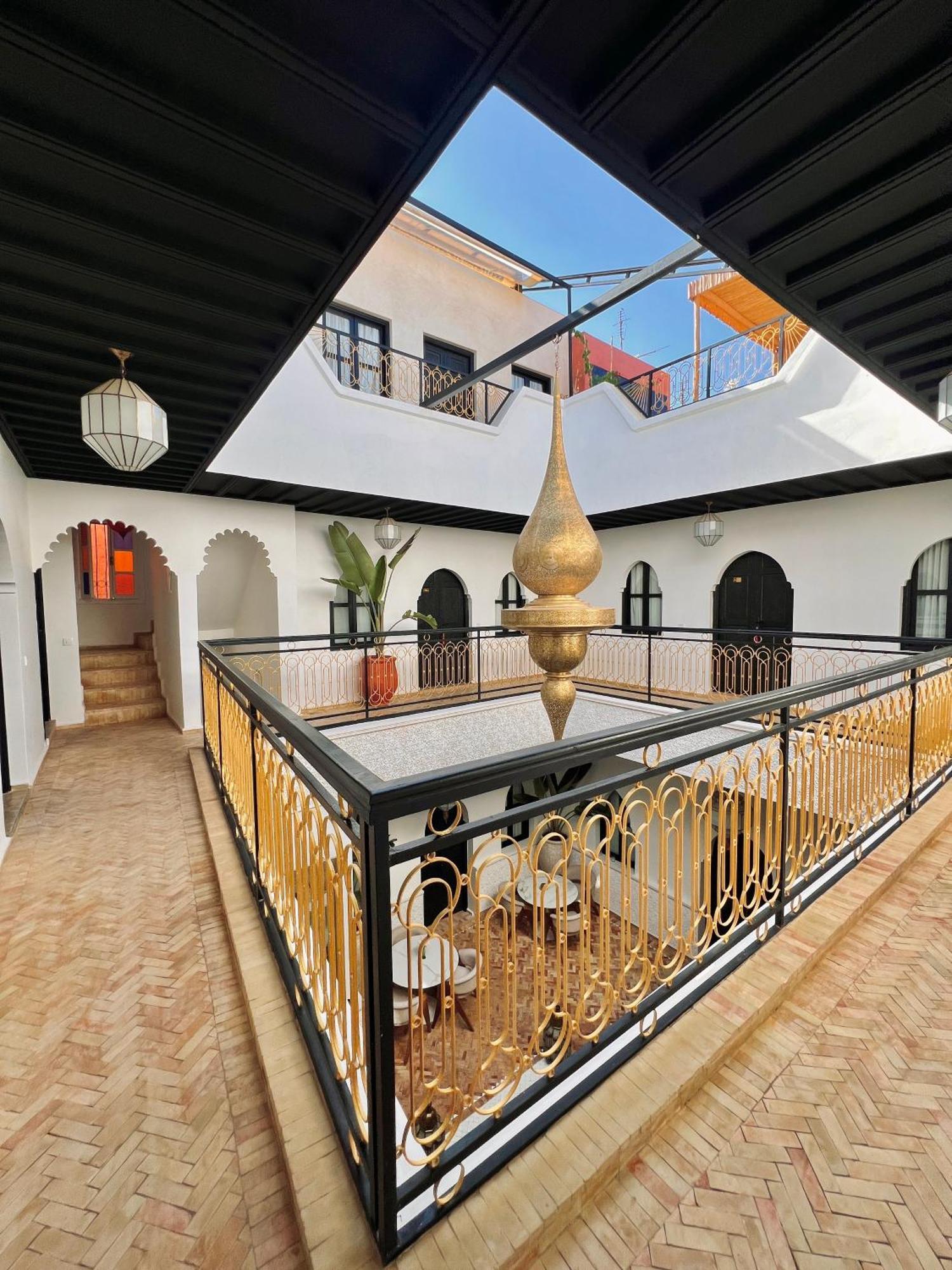 Riad El Khaeir - Piscine, Hamam & Spa Marraquexe Exterior foto