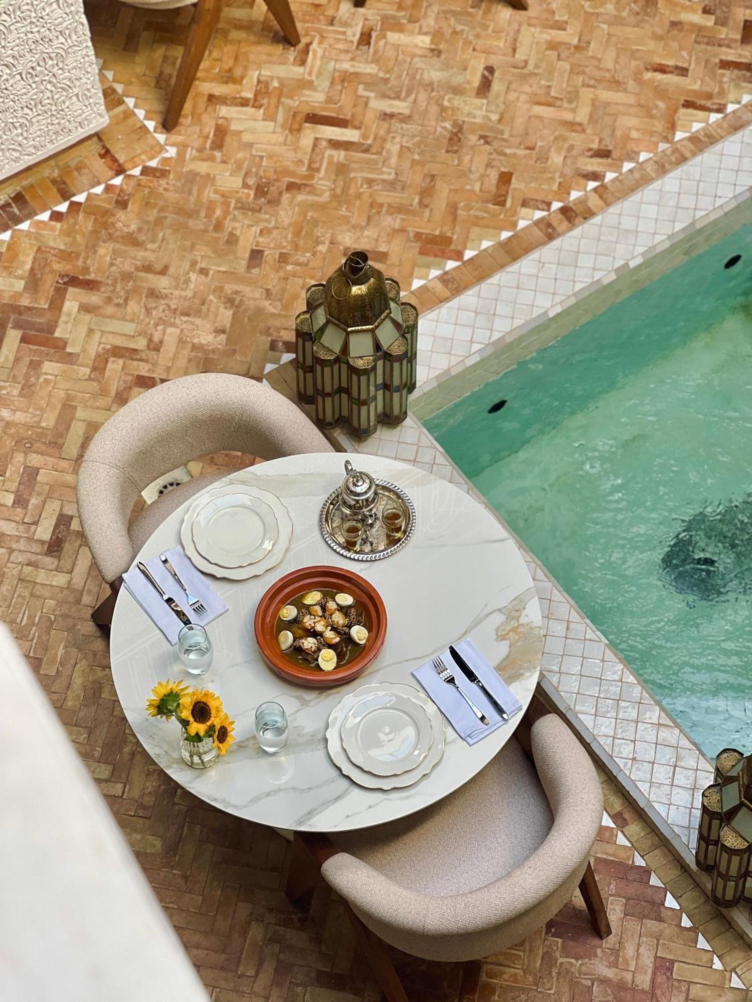 Riad El Khaeir - Piscine, Hamam & Spa Marraquexe Exterior foto