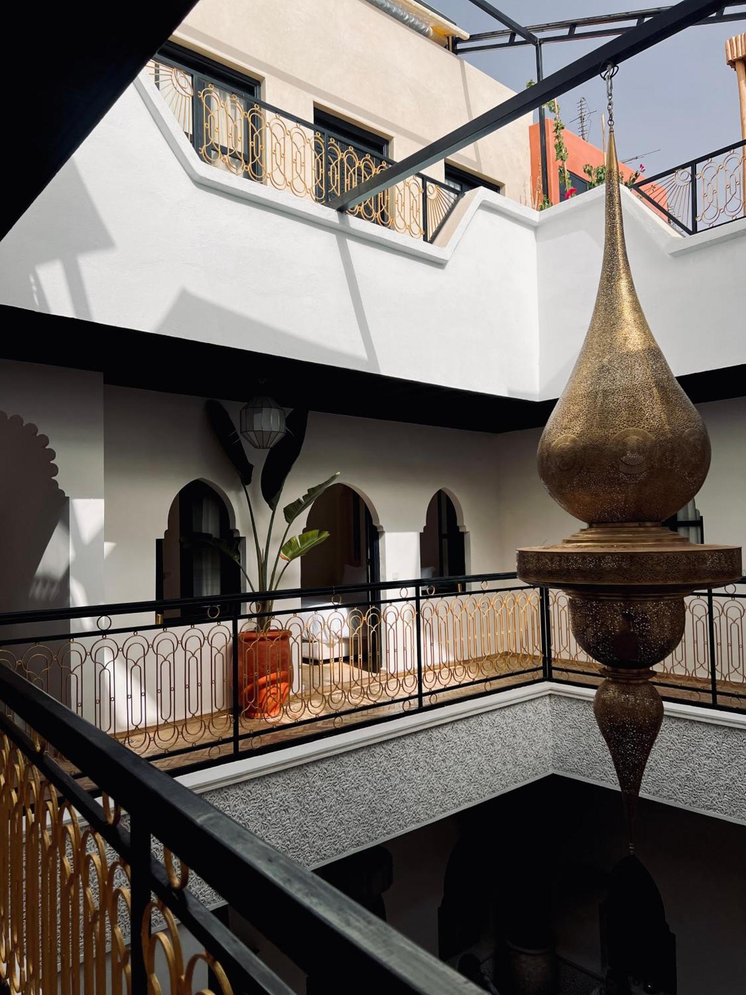 Riad El Khaeir - Piscine, Hamam & Spa Marraquexe Exterior foto
