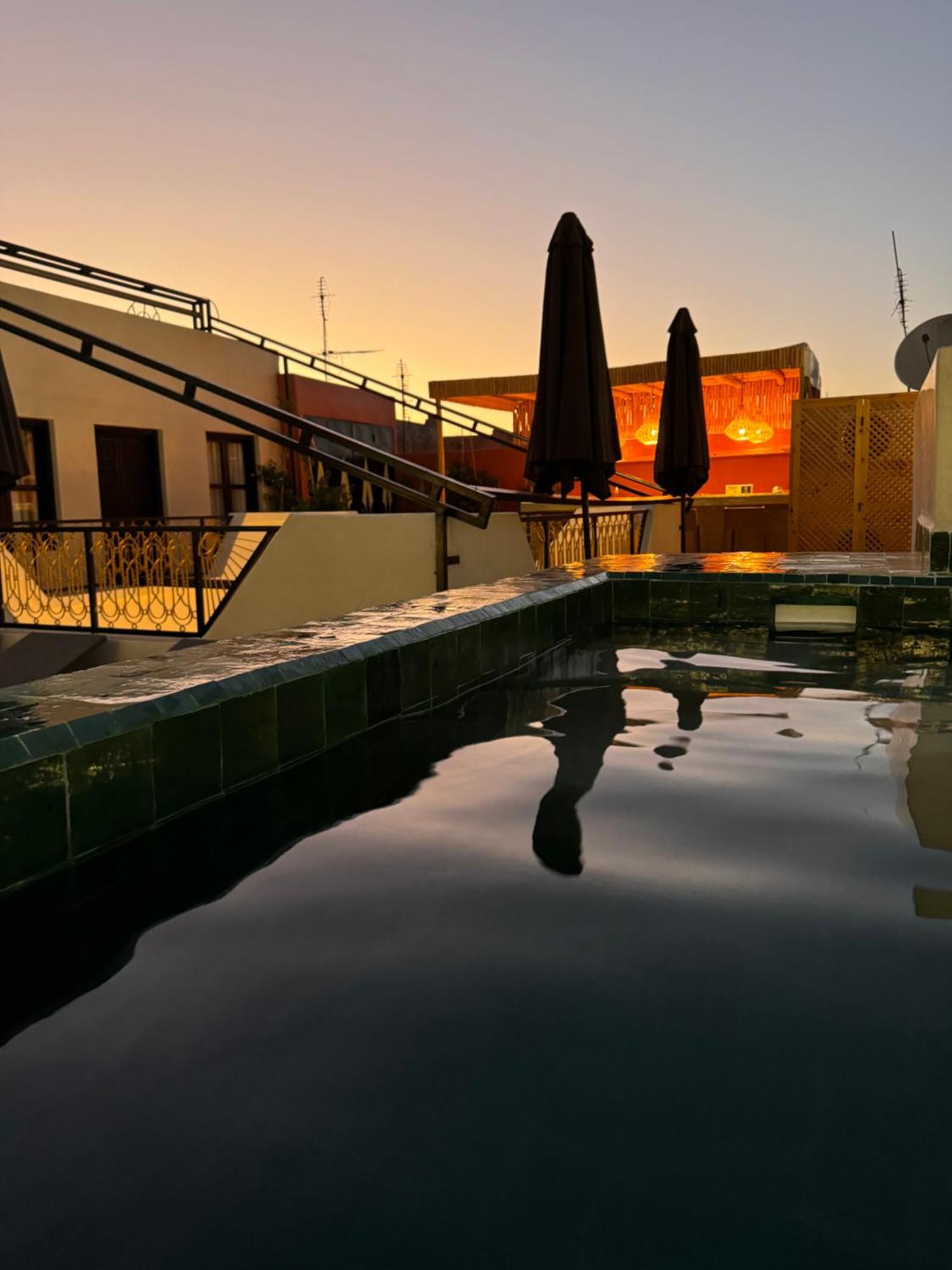 Riad El Khaeir - Piscine, Hamam & Spa Marraquexe Exterior foto