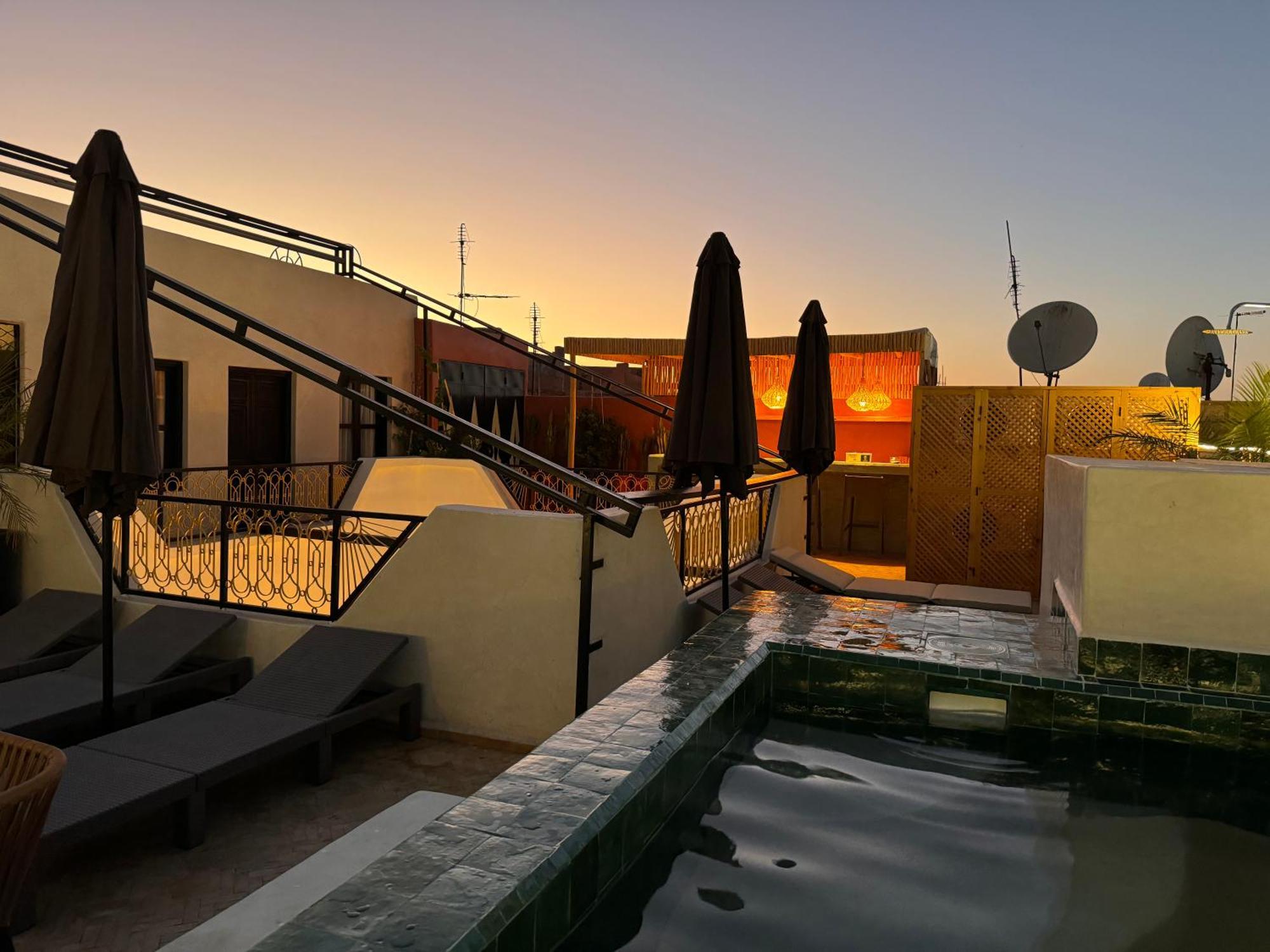 Riad El Khaeir - Piscine, Hamam & Spa Marraquexe Exterior foto