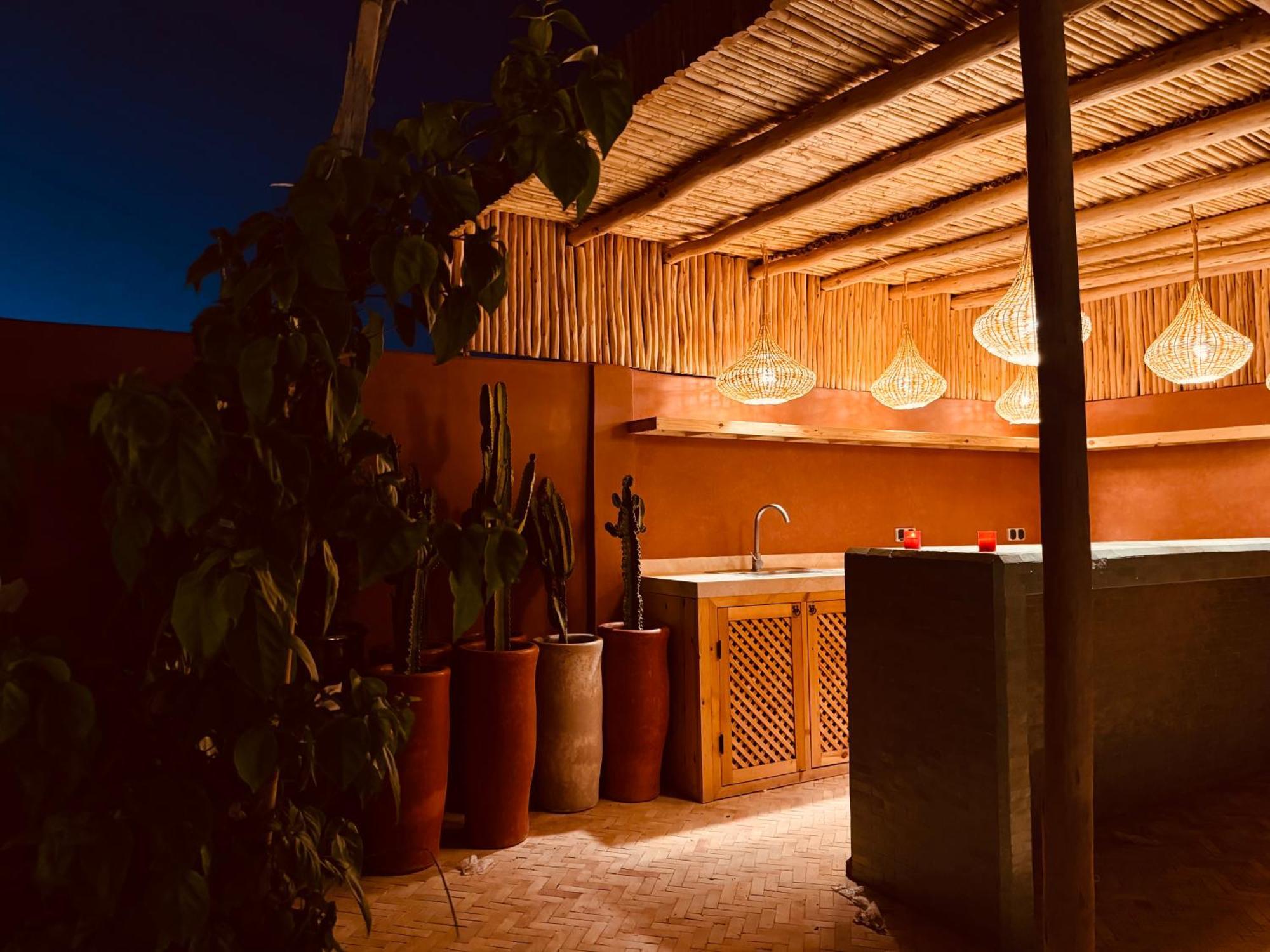 Riad El Khaeir - Piscine, Hamam & Spa Marraquexe Exterior foto