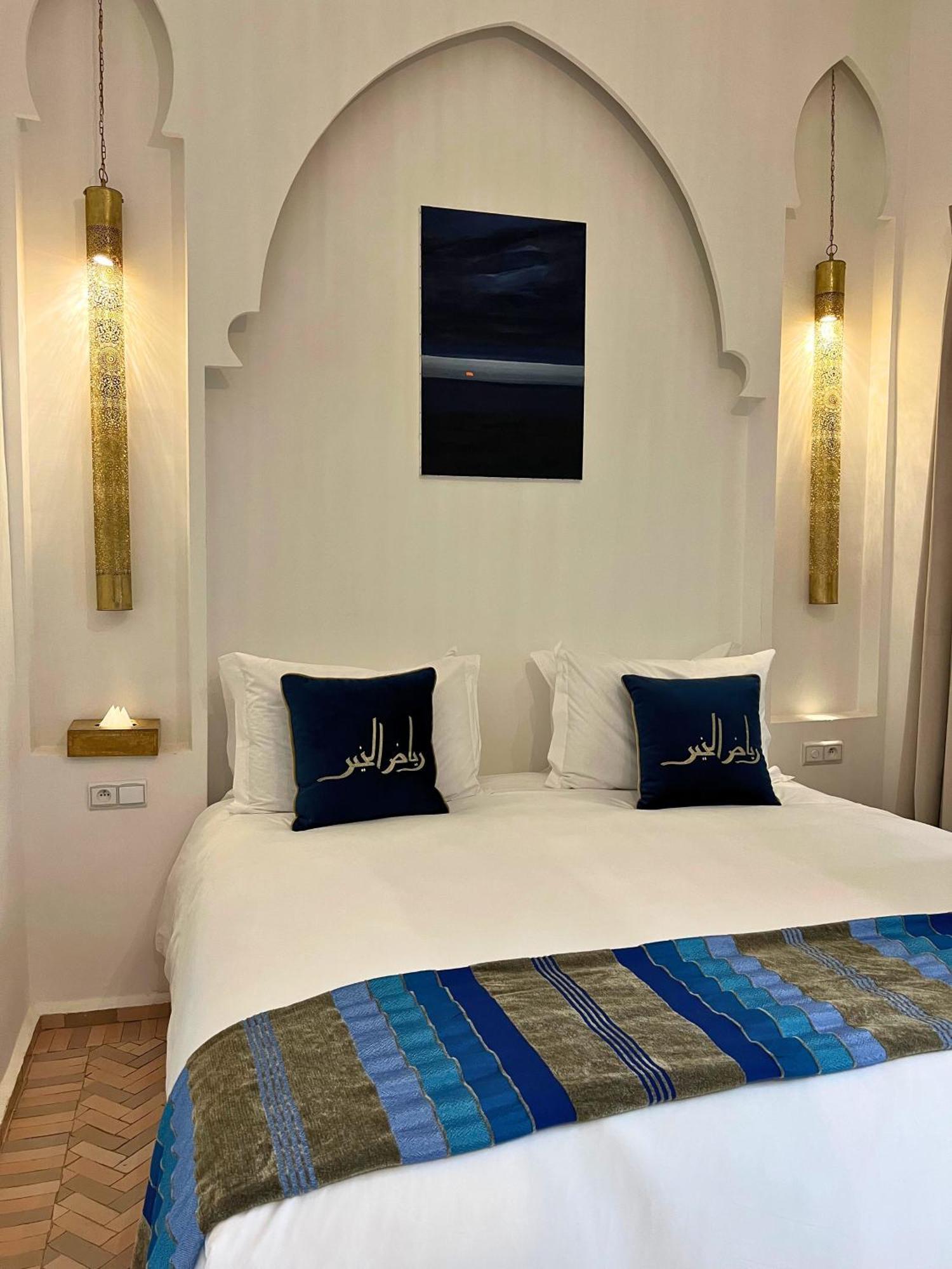 Riad El Khaeir - Piscine, Hamam & Spa Marraquexe Exterior foto