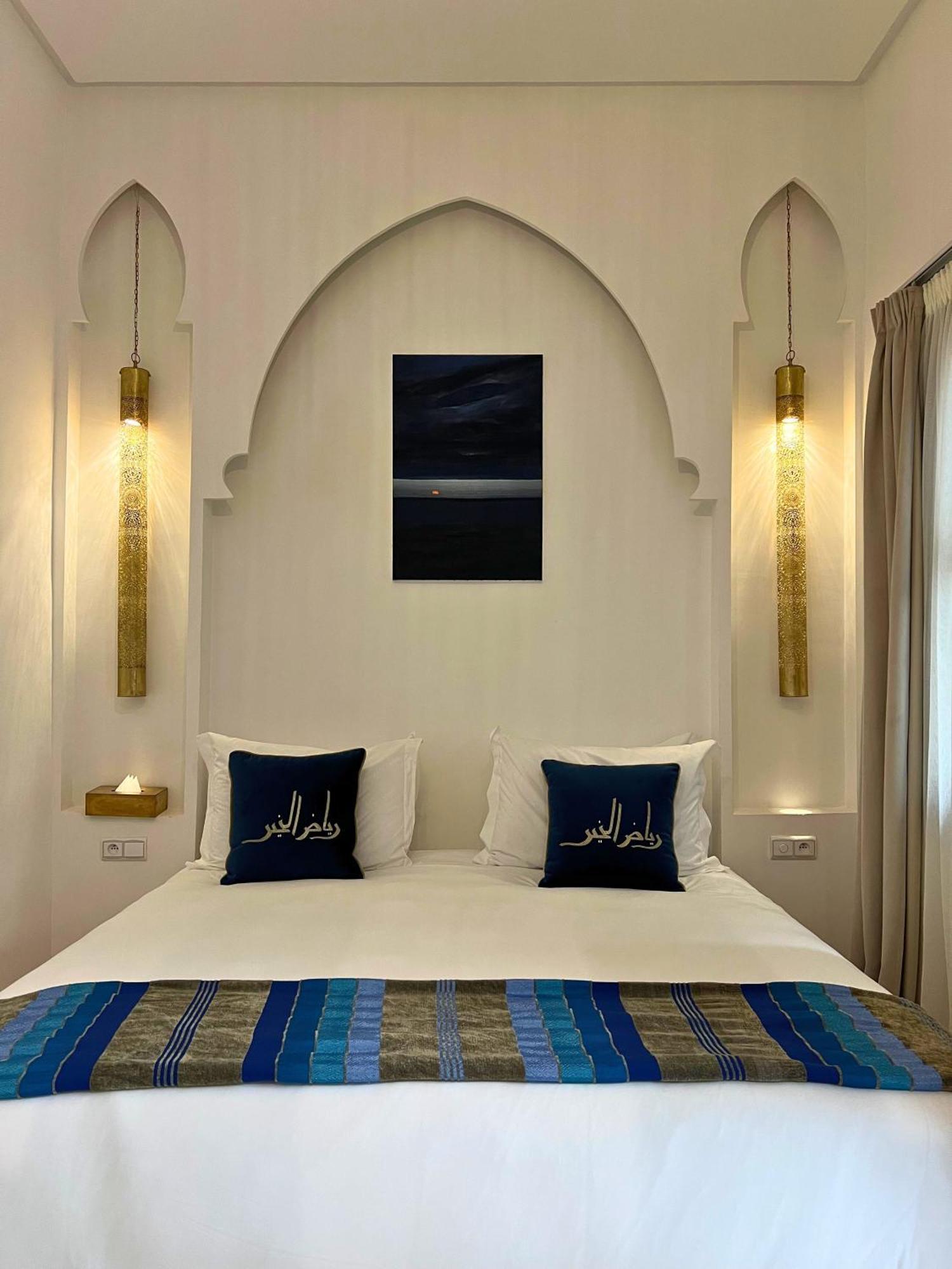 Riad El Khaeir - Piscine, Hamam & Spa Marraquexe Exterior foto